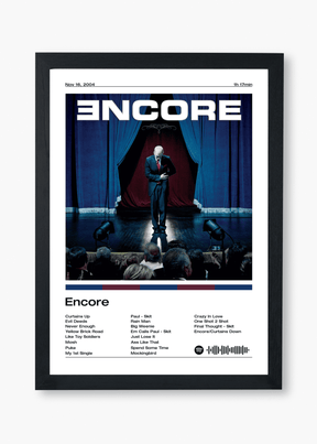Quadro Eminem Encore