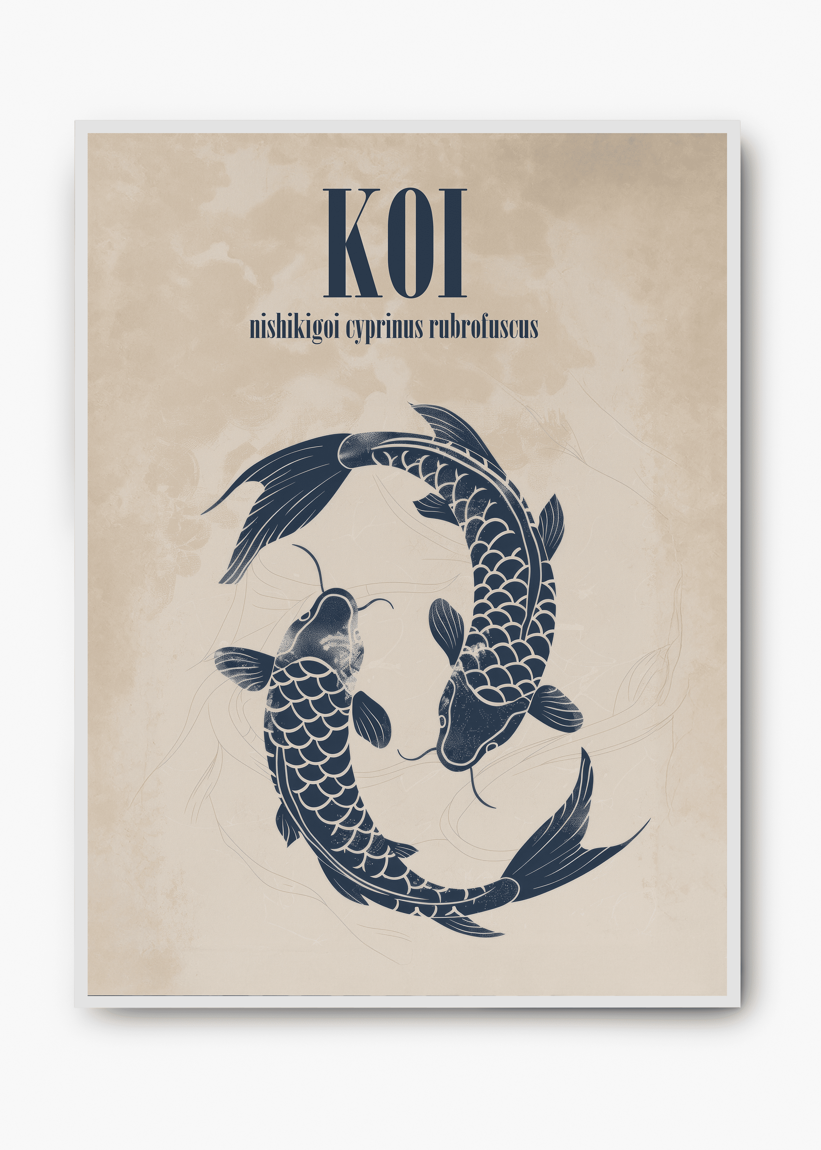 Quadro Koi Fish