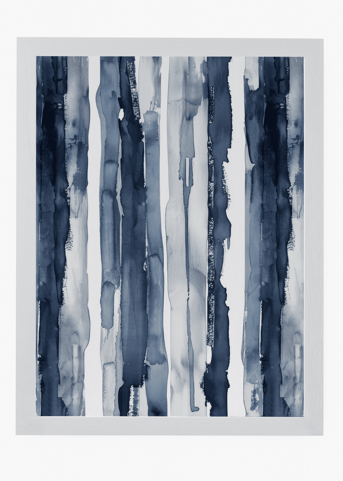 Quadro Blue Lines II