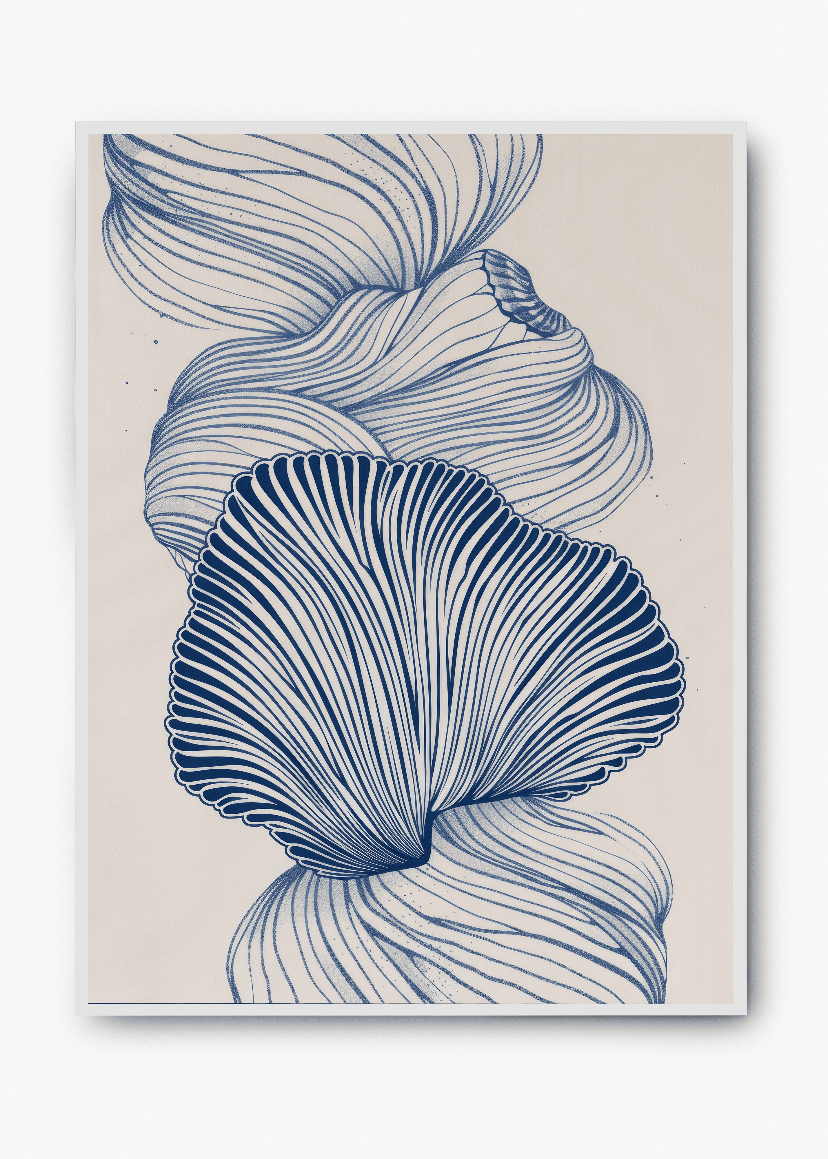 Quadro Flow In Blue