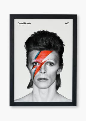 Quadro David Bowie