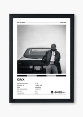 Quadro Kendrick Lamar GNX