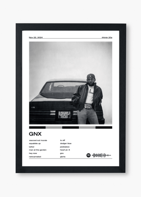 Quadro Kendrick Lamar GNX