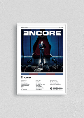Quadro Eminem Encore