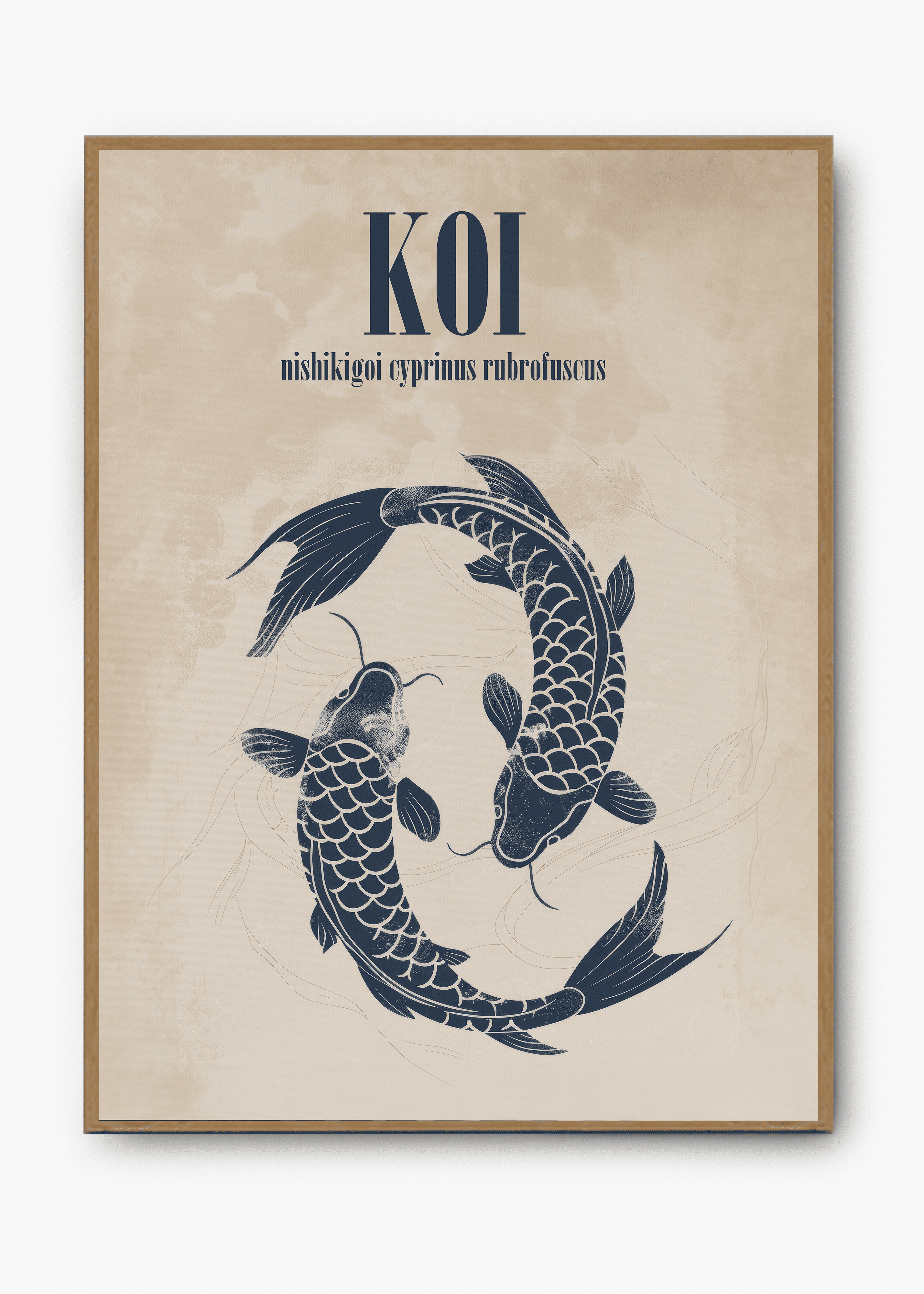 Quadro Koi Fish