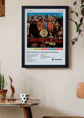 Quadro The Beatles Sgt. Peppers