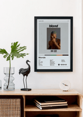 Quadro Frank Ocean Blonde