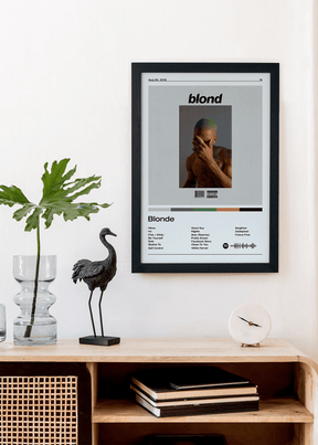Quadro Frank Ocean Blonde