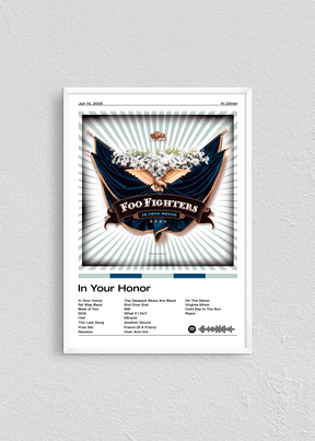 Quadro Foo Fighters In Your Honor