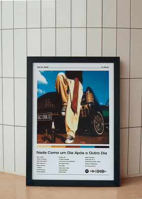 Quadro Racionais Nada Como um Dia Após o Outro Dia