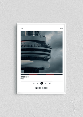 Quadro Drake One Dance