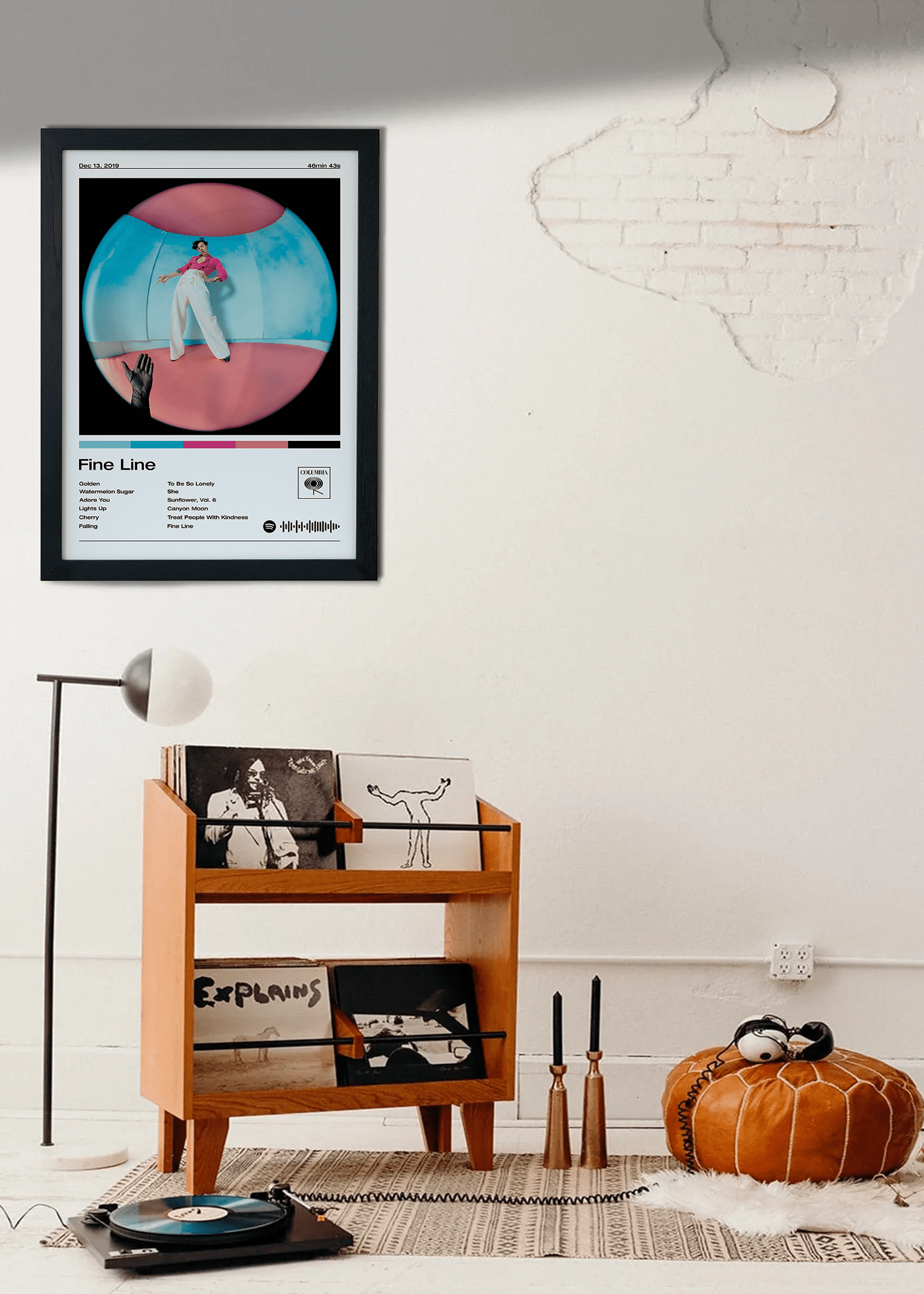 Quadro Harry Styles Fine Line