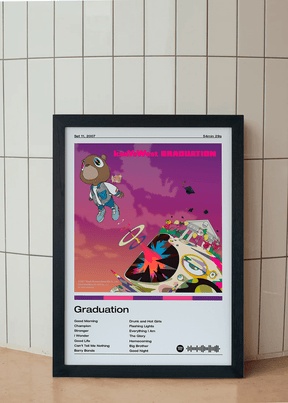 Quadro Kanye West Graduation