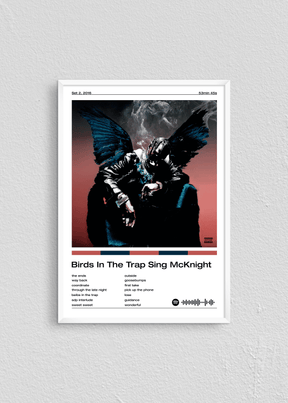 Quadro Travis Scott Birds in The Trap Sing McKnight