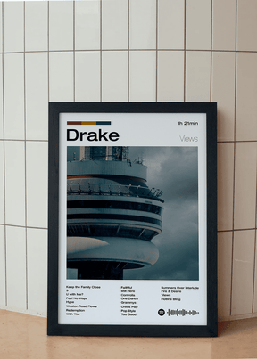 Quadro Drake Views