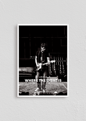 Quadro John Mayer Where The Light Is Capa