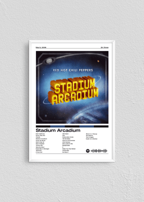 Quadro Red Hot Chili Peppers Stadium Arcadium