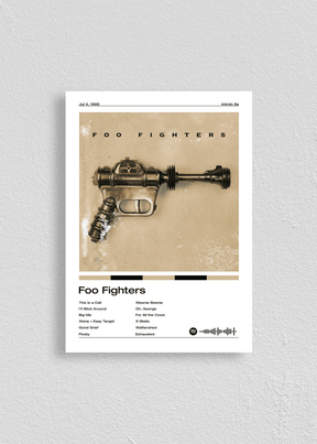 Quadro Foo Fighters - Foo Fighters