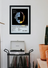 Quadro Daft Punk Random Access Memories