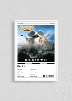 Quadro Angra Rebirth