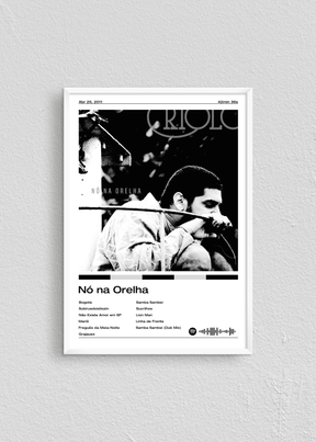 Quadro Criolo Nó na Orelha