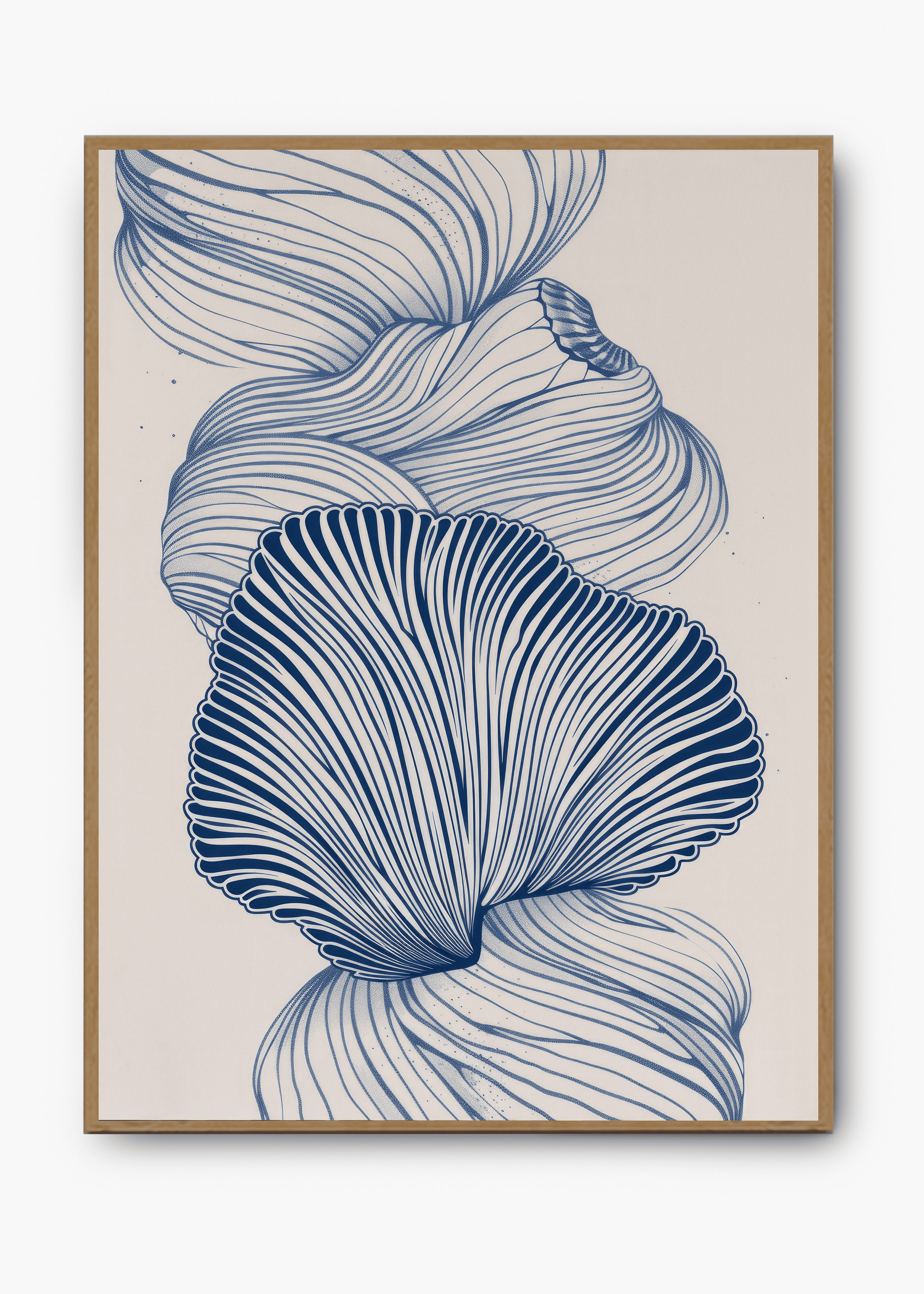 Quadro Flow In Blue