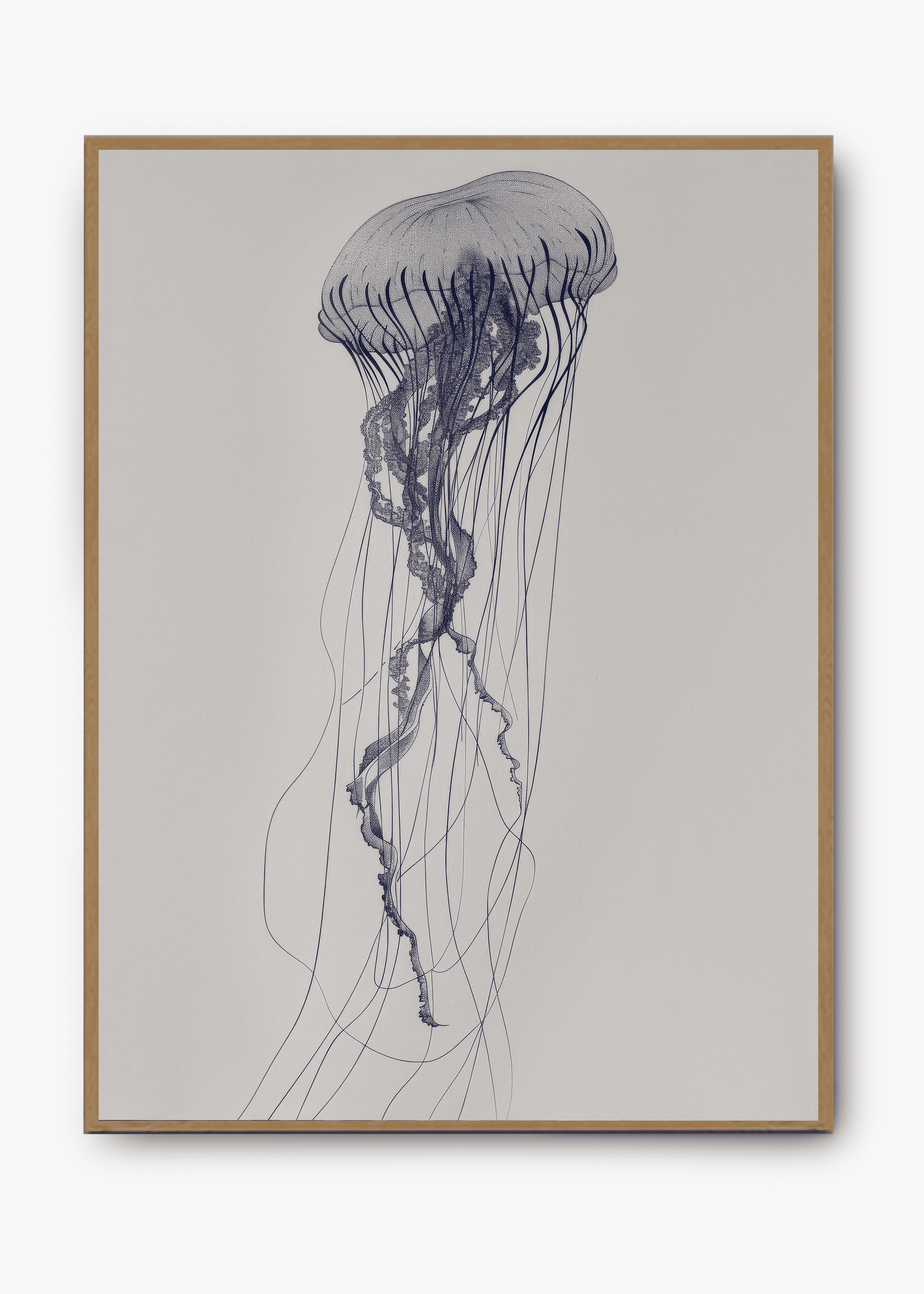 Quadro Jellyfish