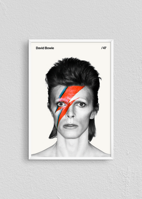 Quadro David Bowie