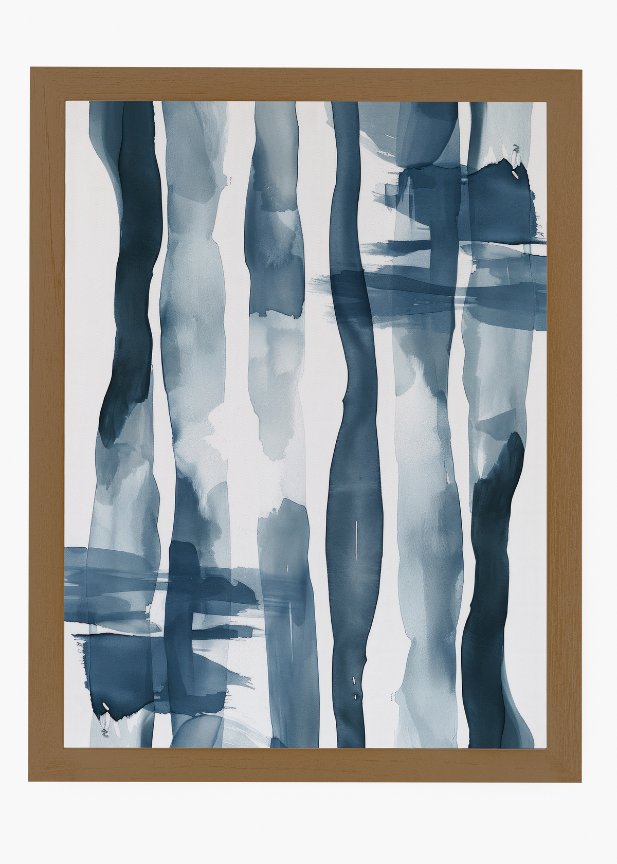 Quadro Blue Lines I