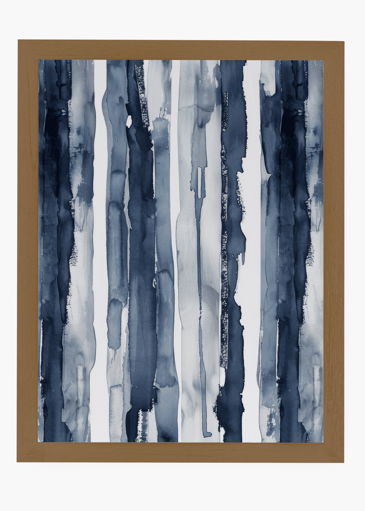 Quadro Blue Lines II