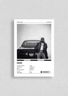 Quadro Kendrick Lamar GNX