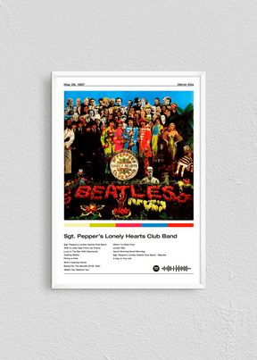 Quadro The Beatles Sgt. Peppers