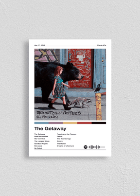 Quadro Red Hot Chili Peppers The Gateway