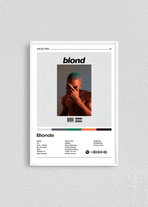 Quadro Frank Ocean Blonde