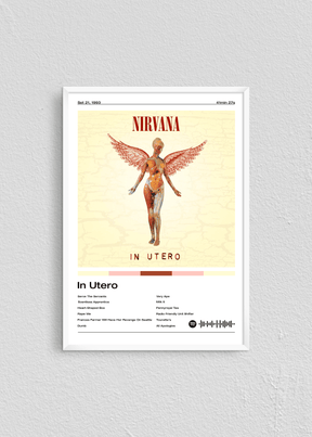 Quadro Nirvana In Utero