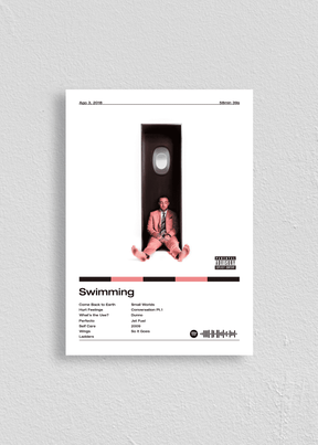 Quadro Mac Miller Swimming
