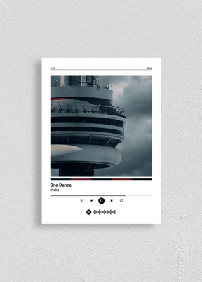 Quadro Drake One Dance