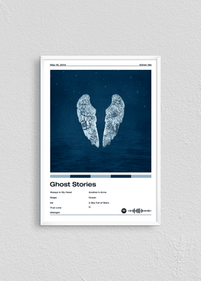 Quadro Coldplay Ghost Stories