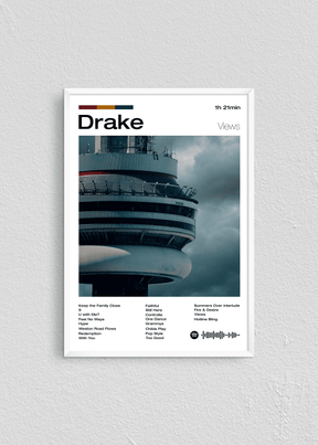 Quadro Drake Views