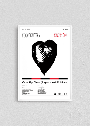 Quadro Foo Fighters One By One