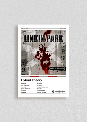 Quadro Linkin Park Hybrid Theory