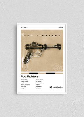 Quadro Foo Fighters - Foo Fighters