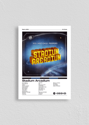 Quadro Red Hot Chili Peppers Stadium Arcadium
