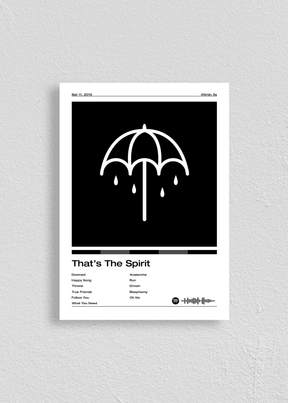 Quadro Bring Me The Horizon That's The Spirit
