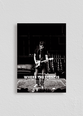 Quadro John Mayer Where The Light Is Capa