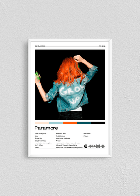 Quadro Paramore Paramore