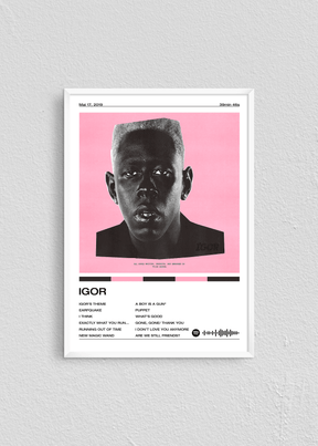 Quadro Tyler, the Creator IGOR
