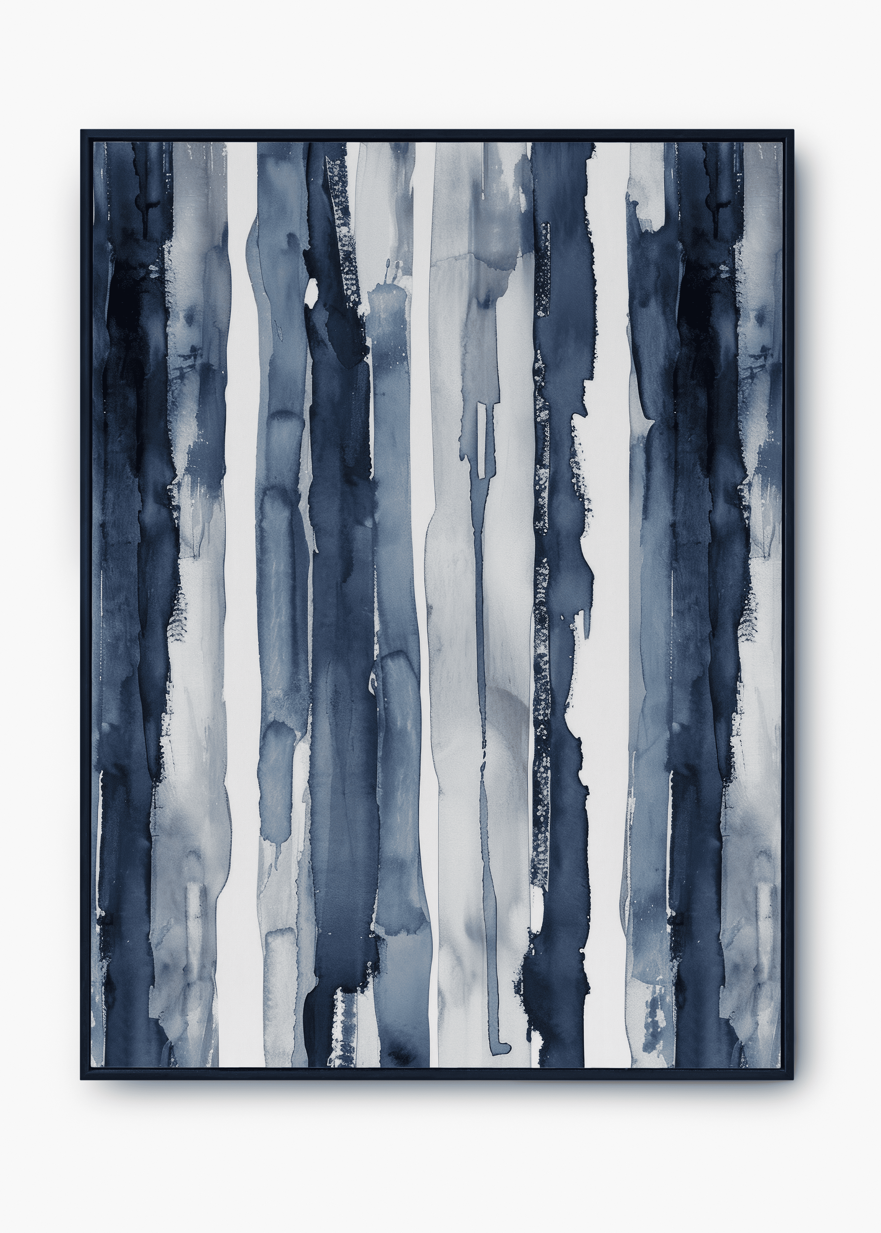 Quadro Blue Lines II