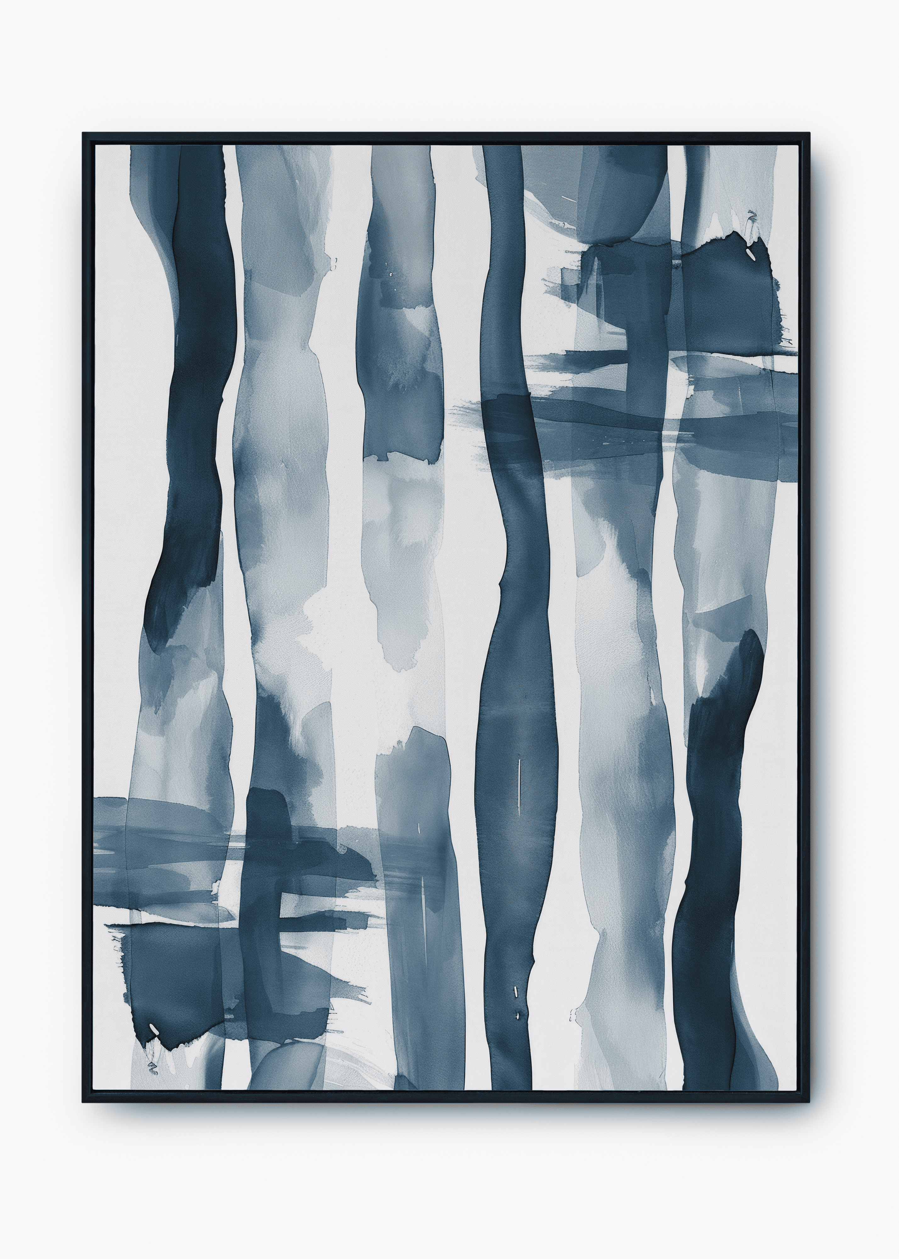 Quadro Blue Lines I
