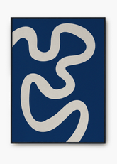 Quadro Azul II